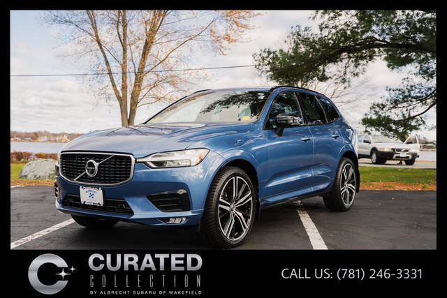 2020 Volvo XC60 R-Design AWD photo