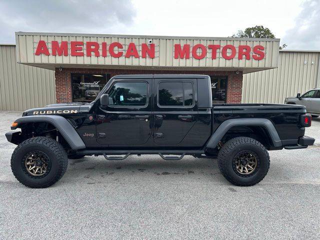 2020 Jeep Gladiator Rubicon 4WD photo
