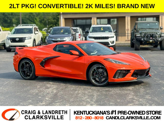2021 Chevrolet Corvette 2LT RWD photo