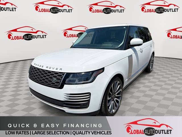 2019 Land Rover Range Rover Autobiography 4WD photo