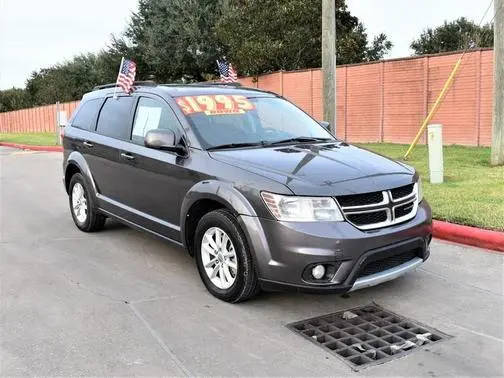 2017 Dodge Journey SXT FWD photo