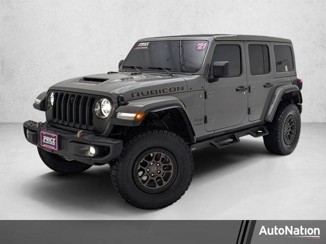 2021 Jeep Wrangler Unlimited Unlimited Rubicon 392 4WD photo