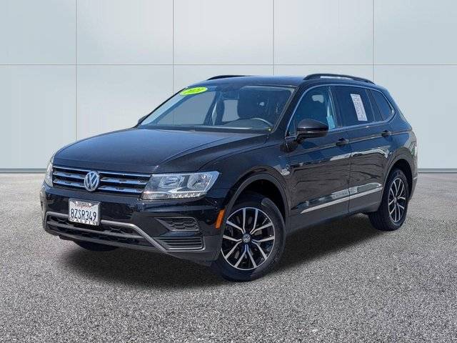 2021 Volkswagen Tiguan SE FWD photo