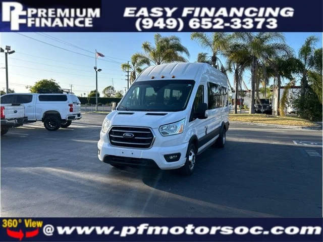 2020 Ford Transit Passenger Wagon XLT RWD photo