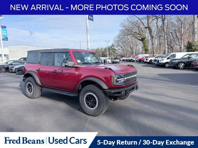 2021 Ford Bronco 4 Door Badlands 4WD photo