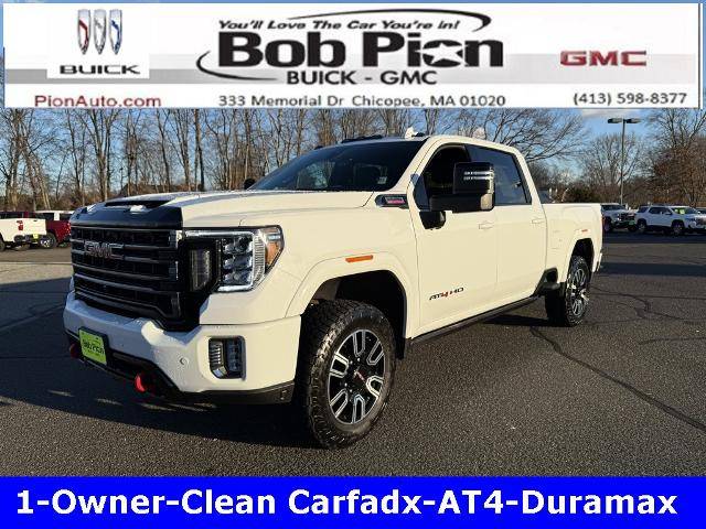 2021 GMC Sierra 2500HD AT4 4WD photo