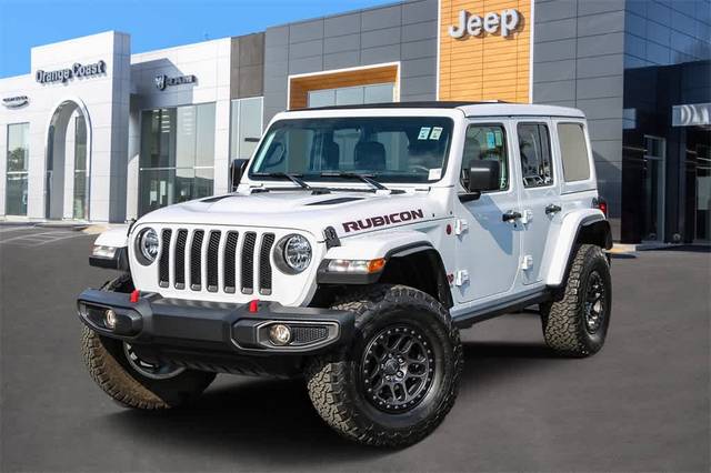 2021 Jeep Wrangler Unlimited Unlimited Rubicon 4WD photo