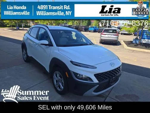 2022 Hyundai Kona SEL AWD photo