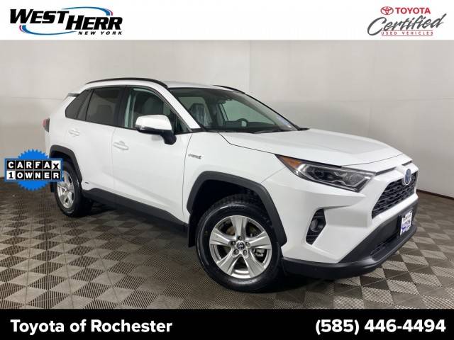 2021 Toyota RAV4 Hybrid XLE AWD photo