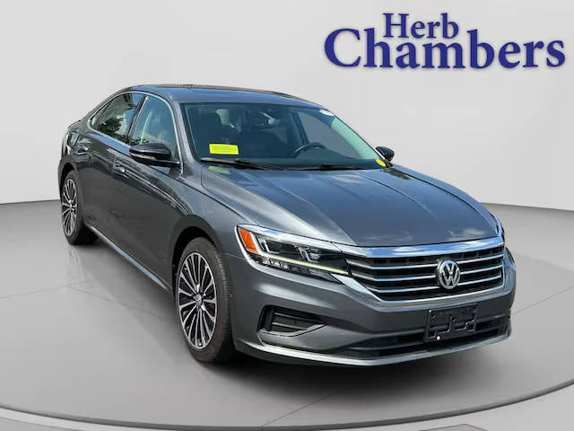 2022 Volkswagen Passat 2.0T Limited Edition FWD photo