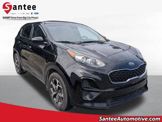 2022 Kia Sportage LX FWD photo