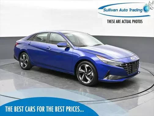 2022 Hyundai Elantra SEL FWD photo