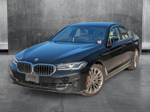 2022 BMW 5 Series 540i xDrive AWD photo