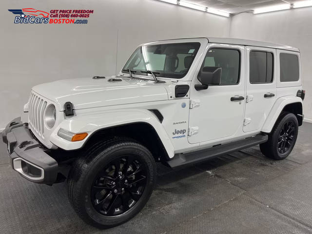 2021 Jeep Wrangler Unlimited 4xe Unlimited Sahara 4WD photo