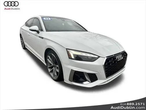 2022 Audi A5 Sportback S line Premium Plus AWD photo