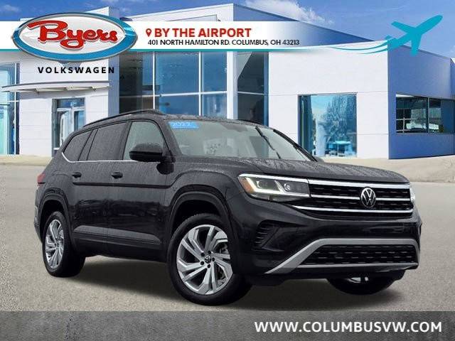 2022 Volkswagen Atlas 3.6L V6 SE w/Technology AWD photo