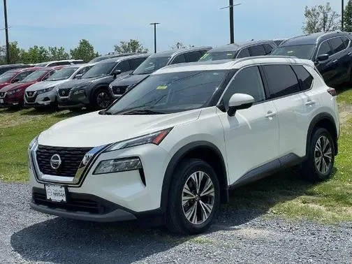 2021 Nissan Rogue SV AWD photo