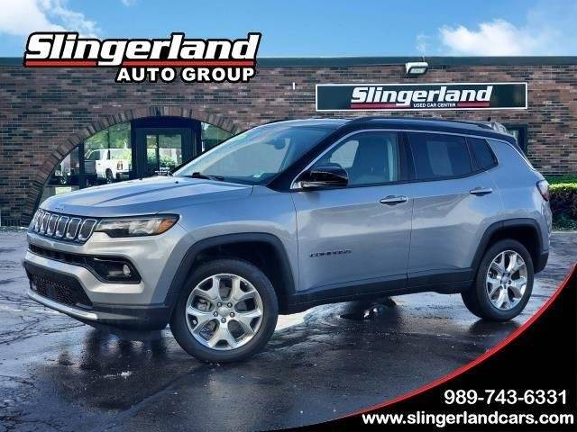 2022 Jeep Compass Limited 4WD photo
