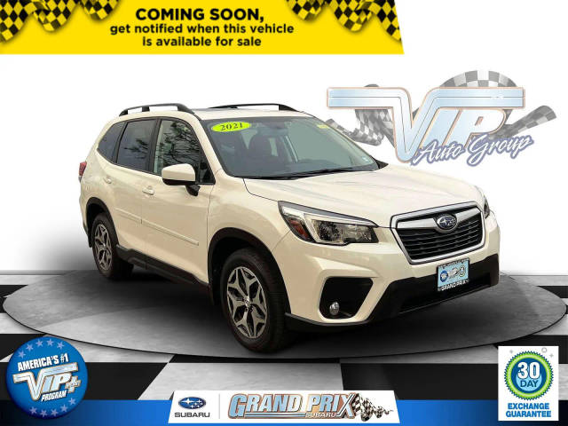 2021 Subaru Forester Premium AWD photo