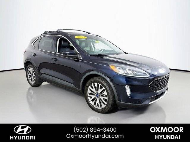 2021 Ford Escape Titanium AWD photo