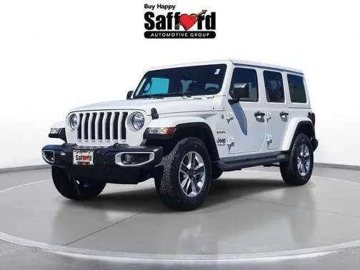 2022 Jeep Wrangler Unlimited Unlimited Sahara 4WD photo