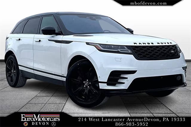 2021 Land Rover Range Rover Velar R-Dynamic S AWD photo