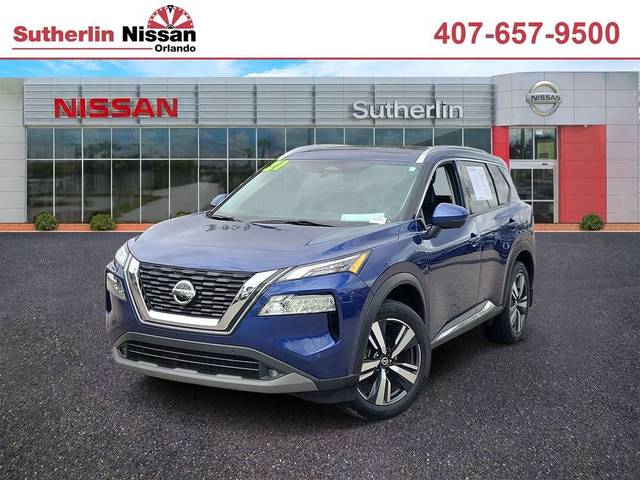 2021 Nissan Rogue SL FWD photo
