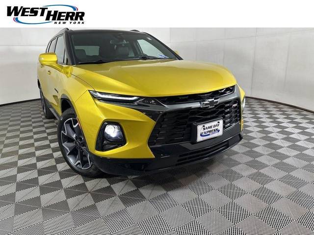 2022 Chevrolet Blazer RS AWD photo