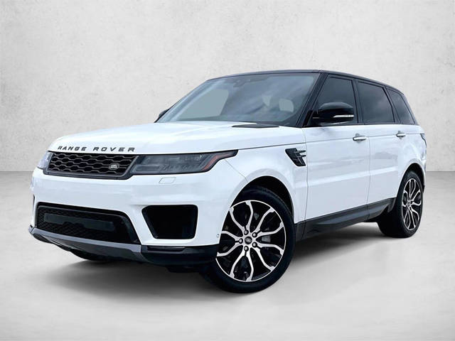 2022 Land Rover Range Rover Sport HSE Silver Edition AWD photo