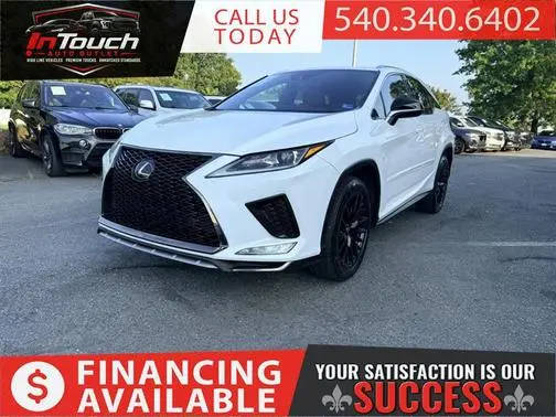 2022 Lexus RX RX 350 F SPORT Appearance AWD photo