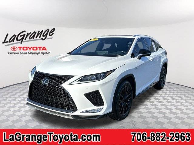 2022 Lexus RX RX 350 F SPORT Handling AWD photo