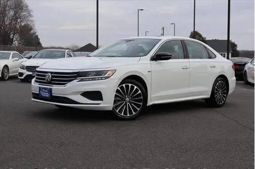 2022 Volkswagen Passat 2.0T Limited Edition FWD photo