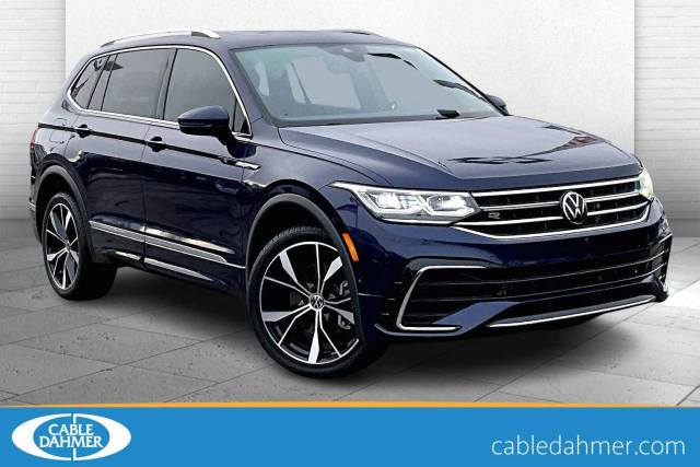 2022 Volkswagen Tiguan SEL R-Line AWD photo