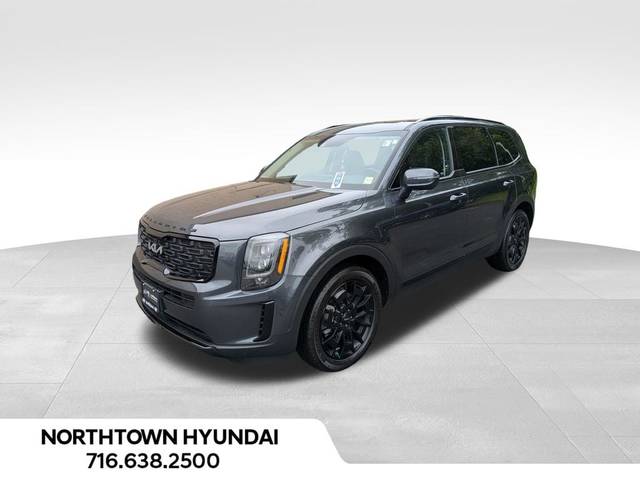 2022 Kia Telluride EX AWD photo