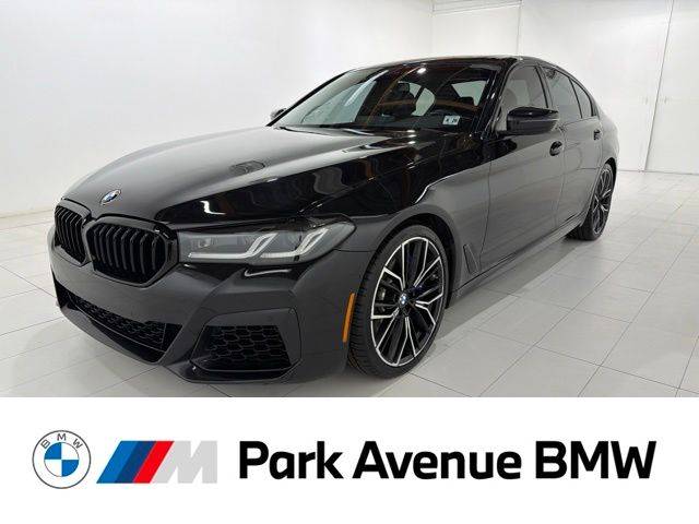 2022 BMW 5 Series M550i xDrive AWD photo