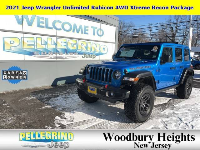2021 Jeep Wrangler Unlimited Unlimited Rubicon 4WD photo
