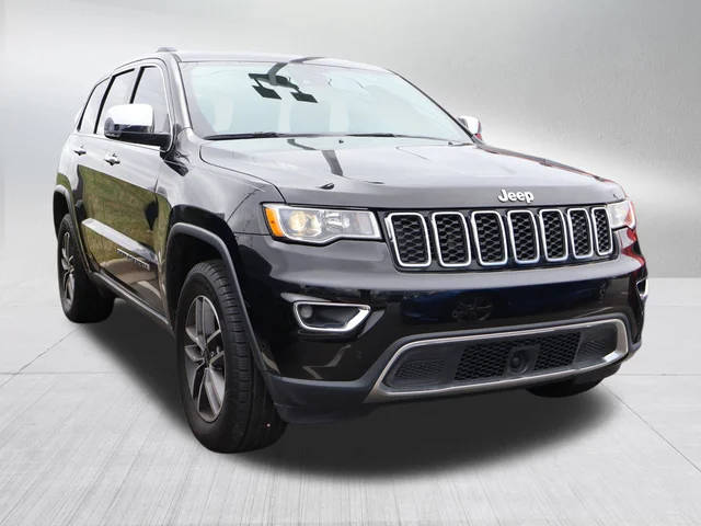 2021 Jeep Grand Cherokee Limited 4WD photo