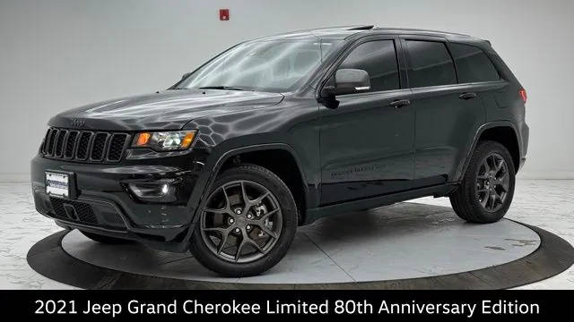 2021 Jeep Grand Cherokee 80th Anniversary 4WD photo