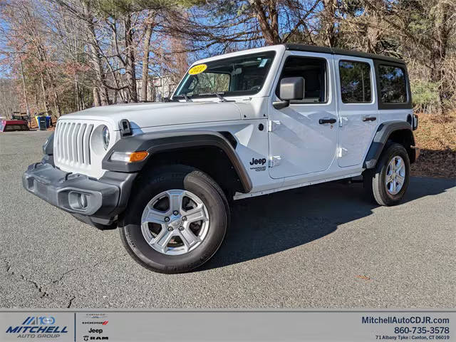 2021 Jeep Wrangler Unlimited Unlimited Sport S 4WD photo