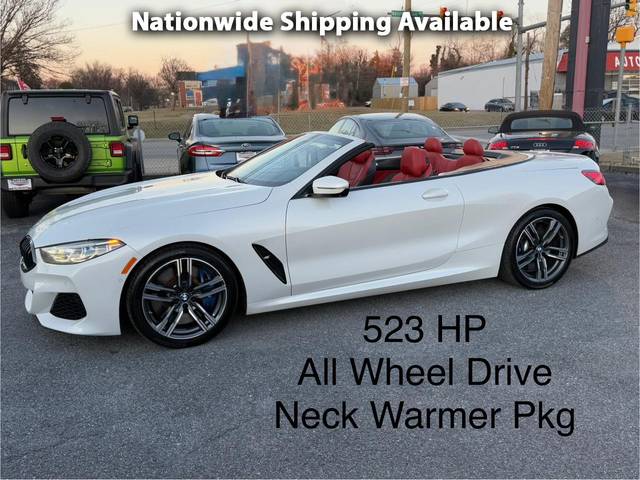 2022 BMW 8 Series M850i xDrive AWD photo