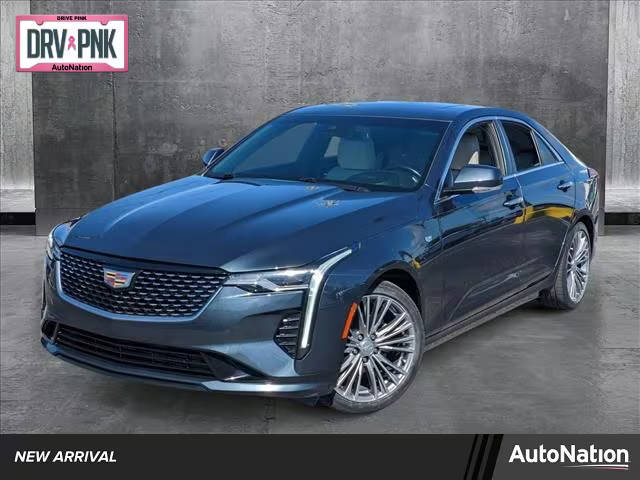 2021 Cadillac CT4 Premium Luxury RWD photo