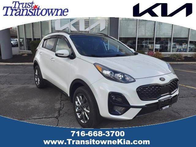 2022 Kia Sportage Nightfall AWD photo