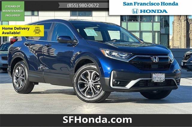 2022 Honda CR-V EX-L AWD photo