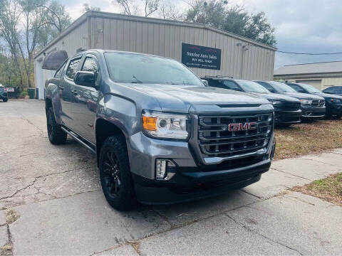 2022 GMC Canyon 4WD AT4 w/Leather 4WD photo