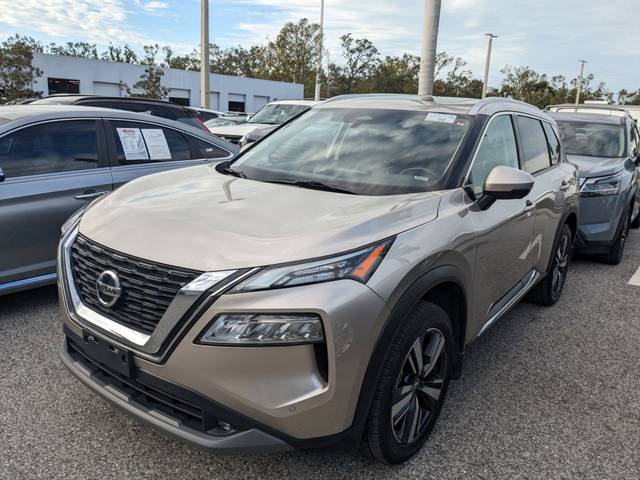 2021 Nissan Rogue SL FWD photo