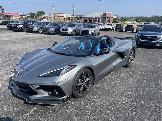 2022 Chevrolet Corvette 3LT RWD photo