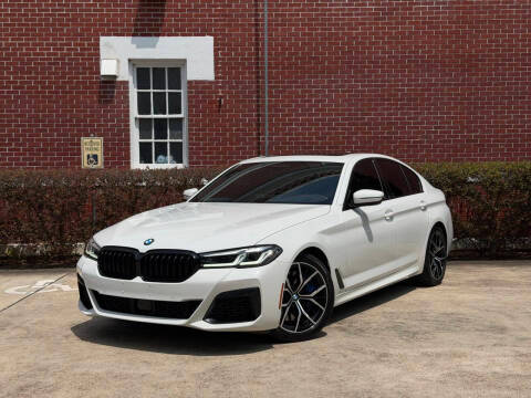 2022 BMW 5 Series 540i RWD photo