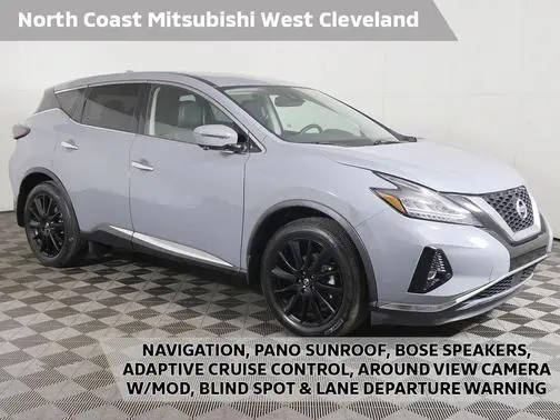 2022 Nissan Murano SL AWD photo