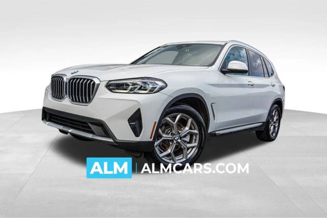 2022 BMW X3 sDrive30i RWD photo