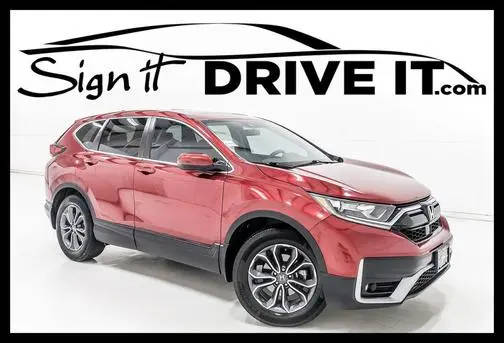 2022 Honda CR-V EX FWD photo